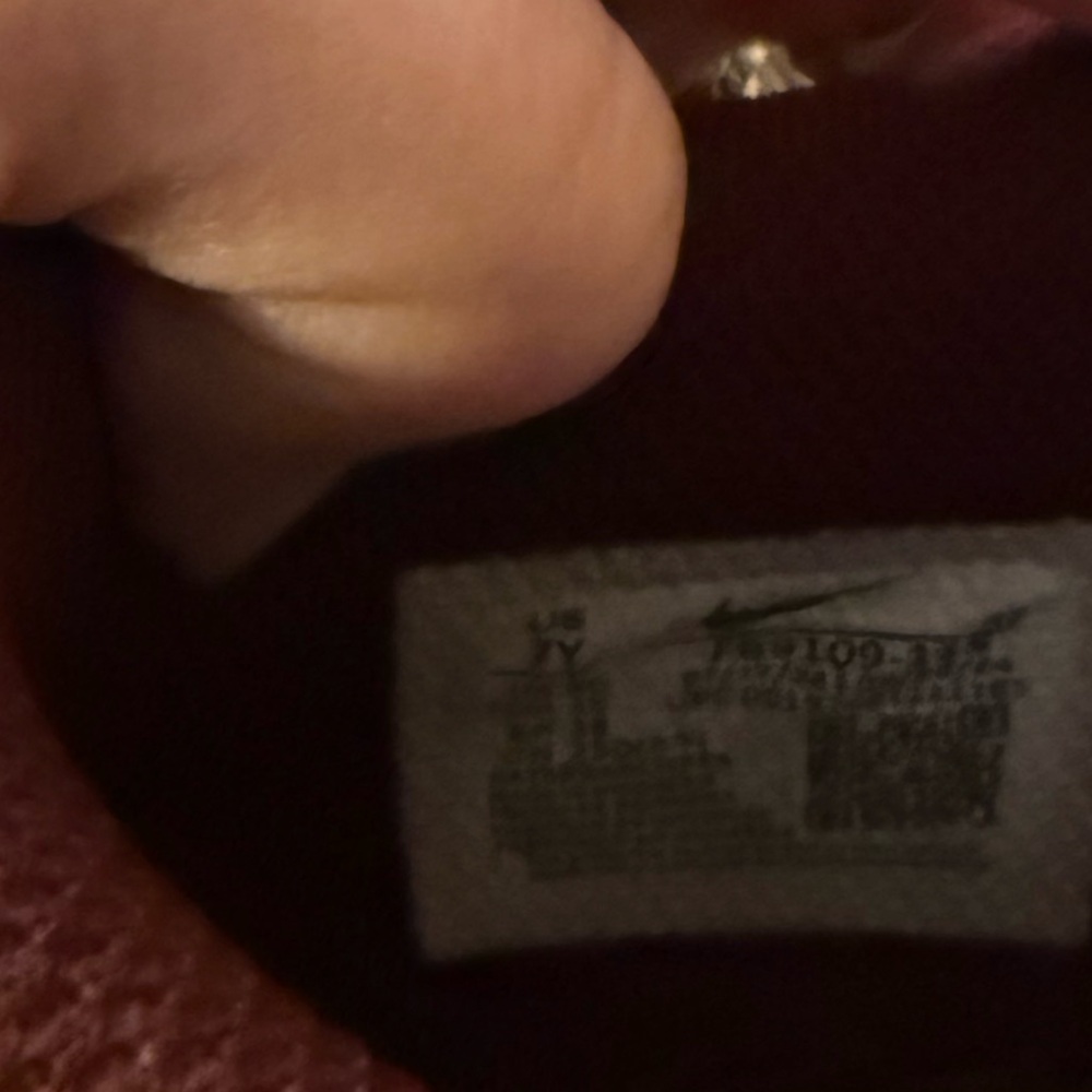 Nike Maroon and White Athletic Shoes - Picture 5 of 5